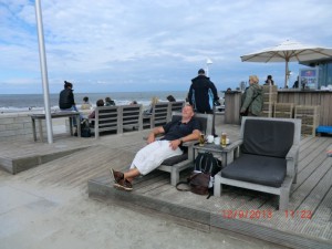 Norderney im Strandcafe