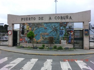 Hafen von La Coruna